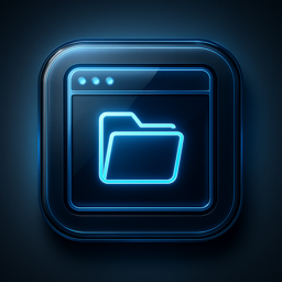 File and Window Manager app icon