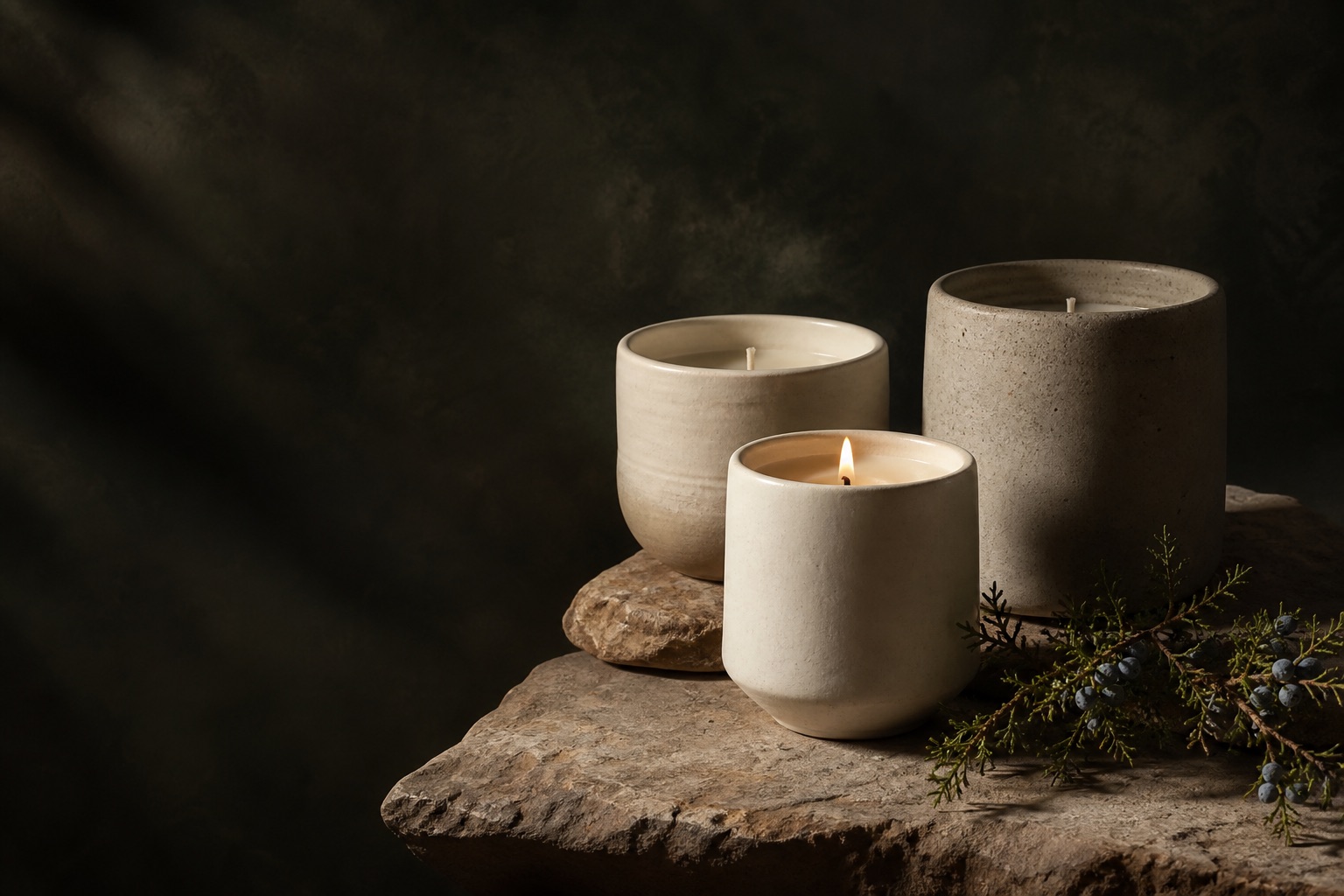 Juniper Candle Co. concept